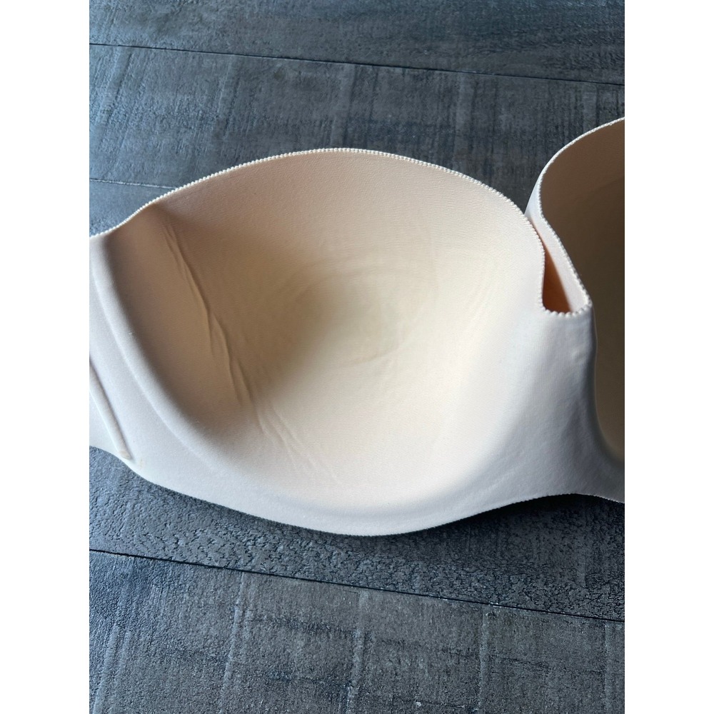 NWT Felina Hint Of Skin Contour Strapless Bra Size 36C - Picture 7 of 9